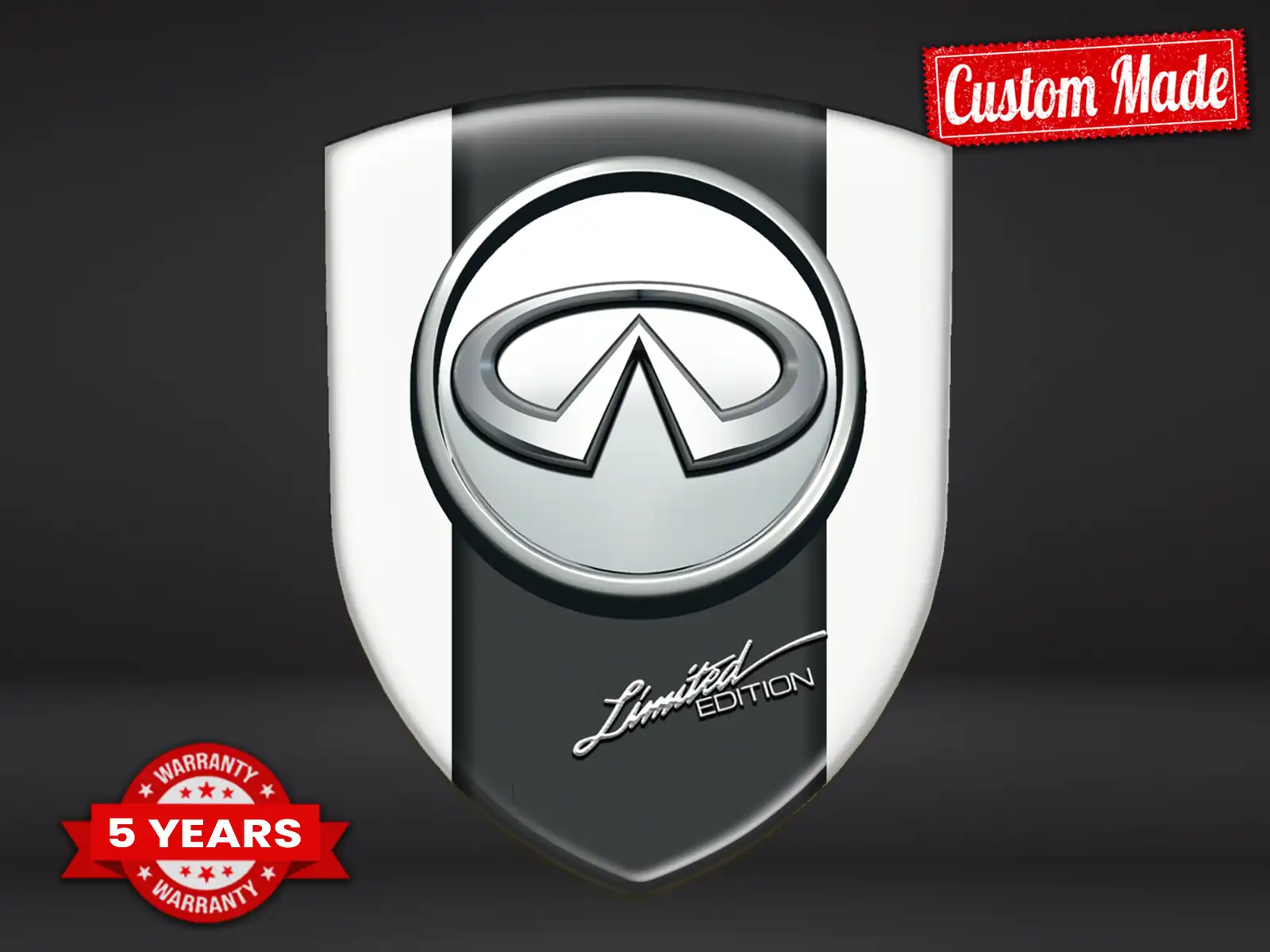 Infiniti Emblèmes Société Auto Pro Max Durable Design Stylé